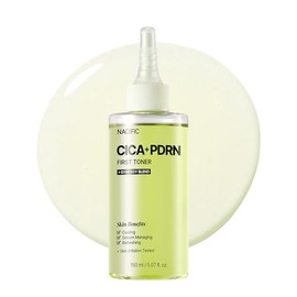 NACIFIC CICA PDRN First Toner 5.07 fl oz 150ml – Centella Asiatica & PDRN for Sensitive Skin, Cooling Spot Toner, Balancing & Soothing Korean Skincare