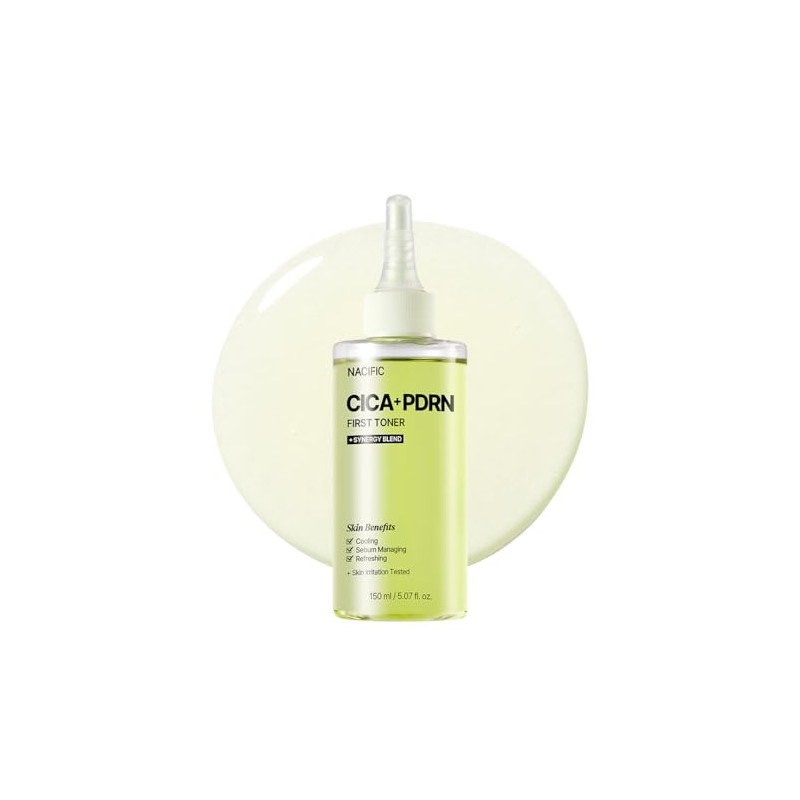 NACIFIC CICA PDRN First Toner 5.07 fl oz 150ml –