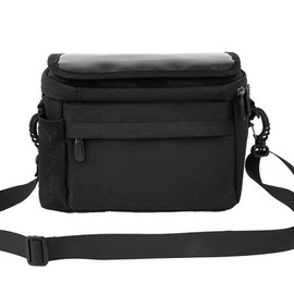 Yolispa Front Handlebar Bicycle Bag Portable Bike Phone Front Frame Bag with Touchscreen and Shoulder Strap for Electric Bike and Bicycle