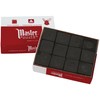 Imperial Master Billiard/Pool Cue Chalk Box, 12 Cubes, Black