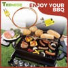 TEENGSE KIT0422 Thermocouple Probe Replacement for Traeger Ironwood 650/885 &