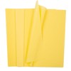 bondibili 140 Sheets Yellow Tissue Paper for Gift Bags14 x