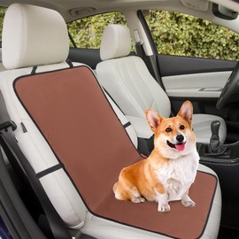 Niuoppy Dog Car Seat Protector - Nonslip, Waterproof, ScratchProof, Suitable for SUVs & Cars (Size 2)