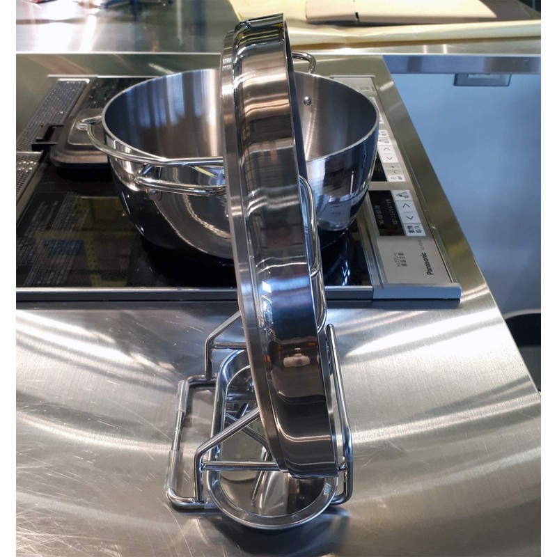 【Made in Tsubame-Sanjo】TSBBQ Dutch Oven Lid Stand TS-FT