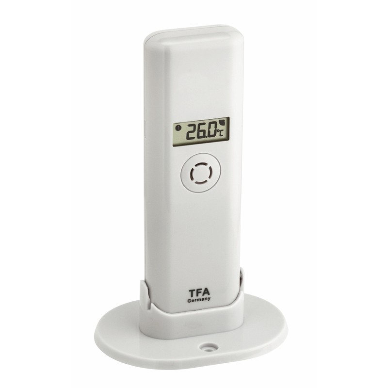 TFA Dostmann Cosy Radar Weatherhub 31.4008.02 Indoor Climate Monitoring Kit