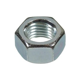 Merriway BH03667 (50 Pcs) Steel Full Hex Head Nut, M8 (5/16 inch) - Pack of 50 Pieces