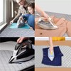 Ironing Blanket, Magnetic Mat Laundry Pad, Portable Travel Ironing Mat,