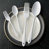 Wada Corporation Napoli Enameled Cutlery Dessert Spoon