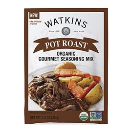 Watkins Organic Gourmet Seasoning Mix, Pot Roast, 1.3 Oz. Pouch, 1 Count