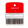 COOZEE Flat Paddle Brush Set, Wooden Handle, Scale Bristle Brush