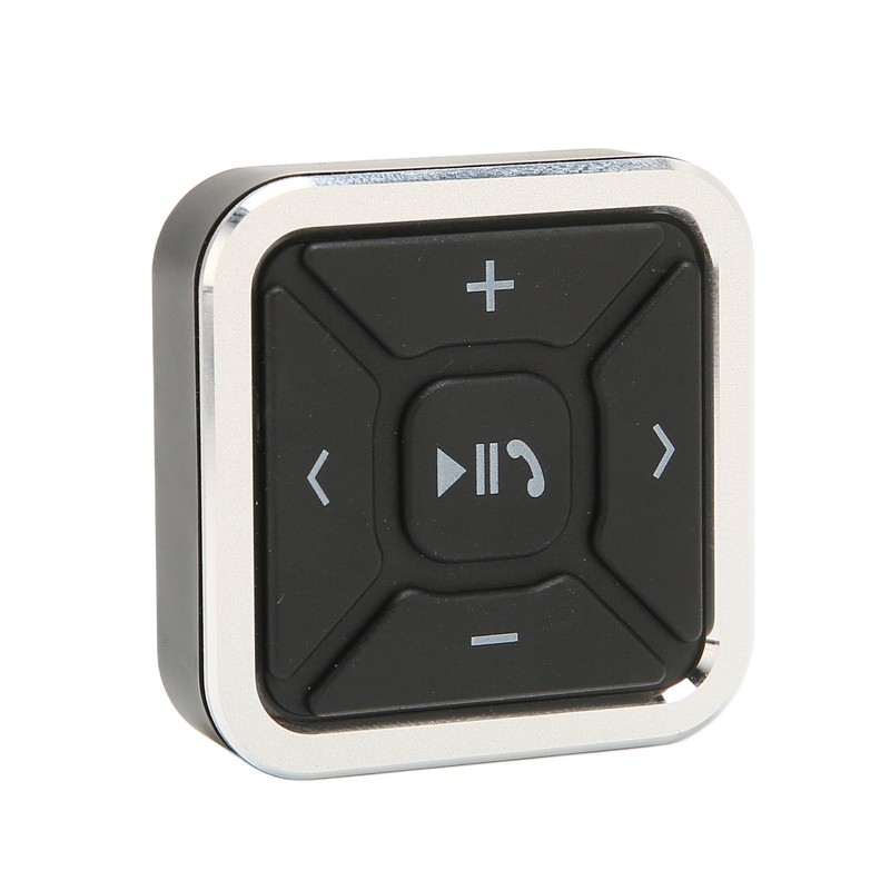 Bluetooth Media Button Wireless Sound Adapter Switch Steering Wheel Remote