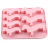 YIMINGMOLD Dog Silicone Chocolate Molds Dog Shaped Mold For Chocolate