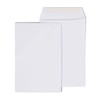 Staples 247668 Gummed Flap Seal Economy White Wove Catalog Envelopes
