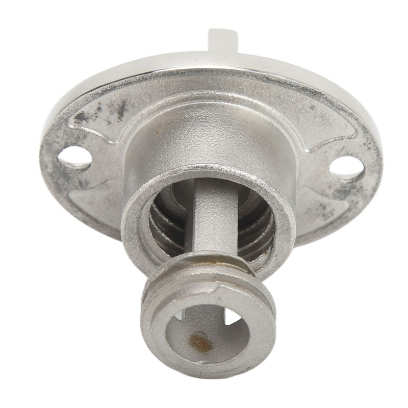 Boat Drain Plug Stainless Steel Strong Durable 0.75in Thread Diameter