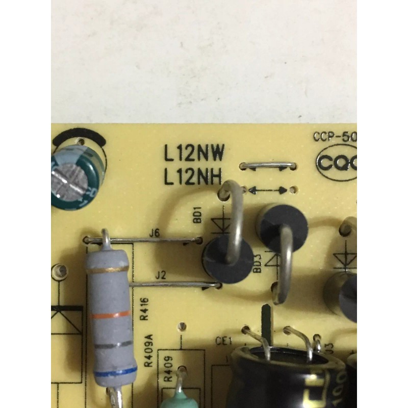TCL 43S421 POWER SUPPLY L12NW, 08-L12NLA2-PW2