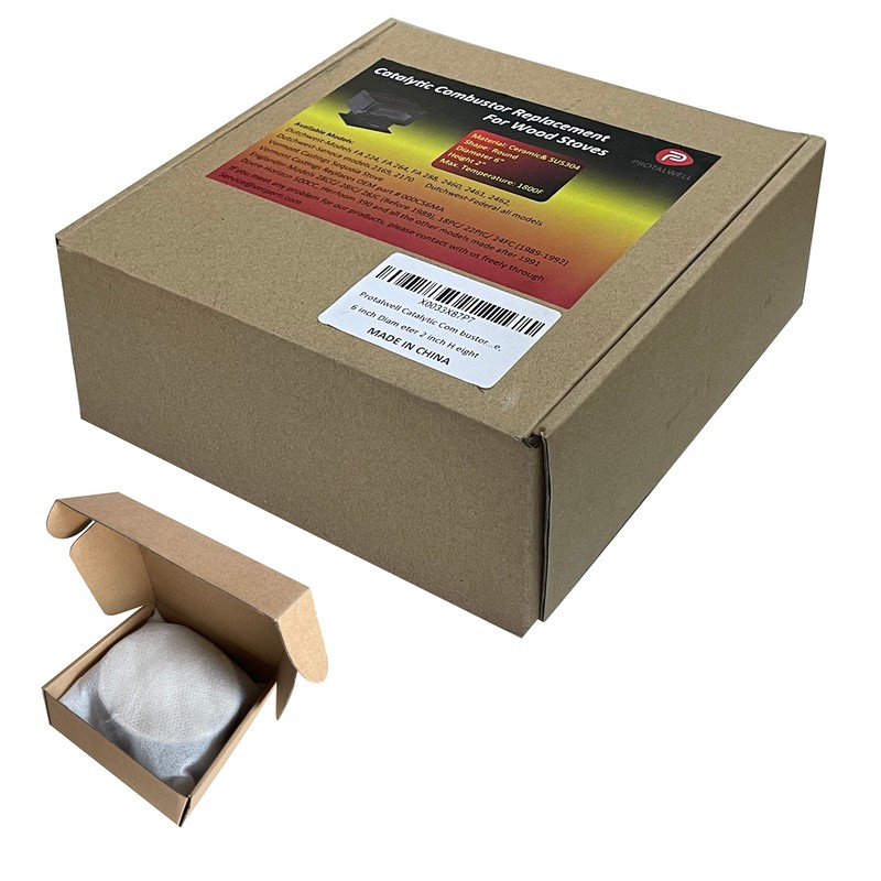 Protalwell Wood Stove Catalytic Combustor (Diameter 6.00" * Height 3")