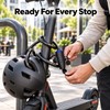 Bicycle Bike Lock Anti-Theft Steel Cable – Portable Security Lock
