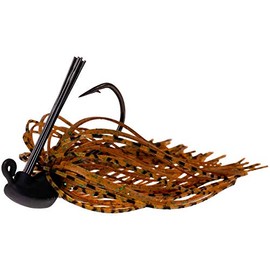 ZECK Sharp & Stable Jig Hook - Skirted Jig Brown - #1/0-10g