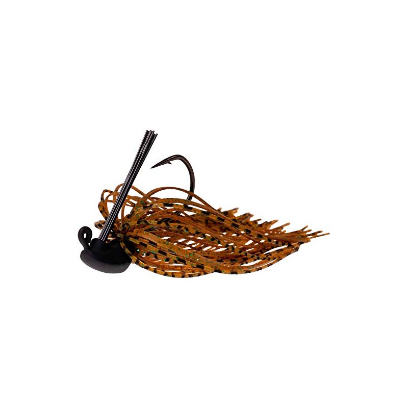 ZECK Sharp & Stable Jig Hook - Skirted Jig Brown