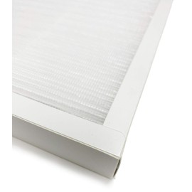 Nispira True HEPA filtro de repuesto compatible con Homedics Compact Air Purificador modelo AF-10 AF-15. Comparado con la parte AF-10FL. 2 filtros