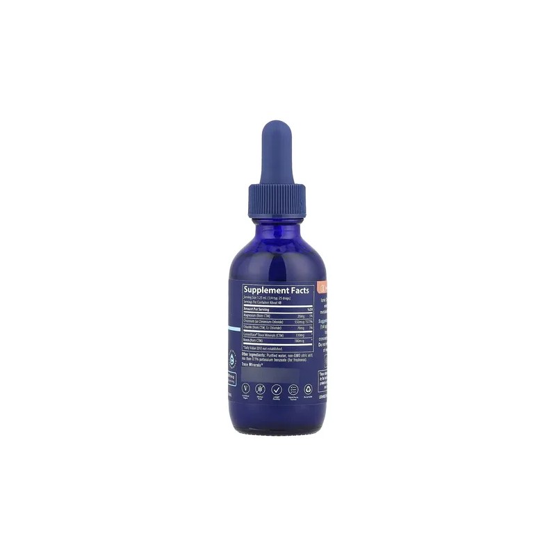 Trace Minerals Cromo Iónico Metabolismo 59 Ml 2 Oz Sfn