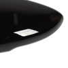 1 Pair Side Mirror Cover Left Right Dustproof Baking Finish