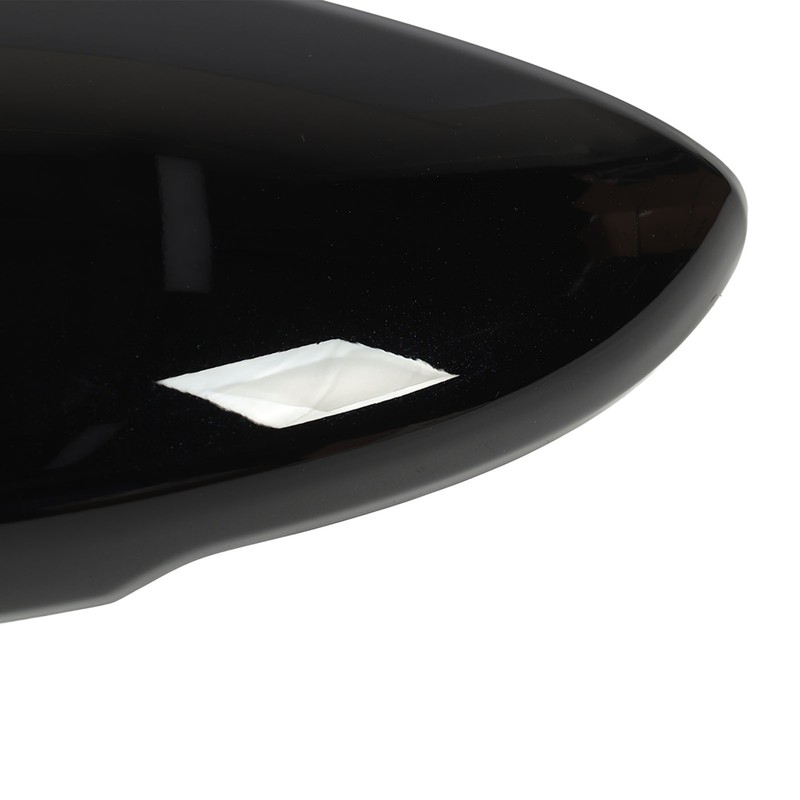 1 Pair Side Mirror Cover Left Right Dustproof Baking Finish