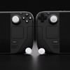PlayVital Steam Deck LCD Thumb Grip Cap, Joystick Cap Cover
