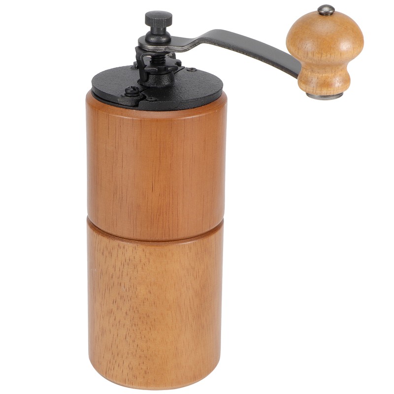 Wooden Manual Coffee Grinding Machine Portable Bean Grinder Coffee Making