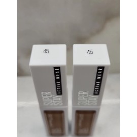 Maybelline New York Set Of 2 Maybelline Super Stay Active Wear 30 Hour Concealer Shade 45