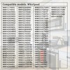 W10440498 W11025649 Mounting Plate Compatible with Whirlpool Microwave W10821385 For