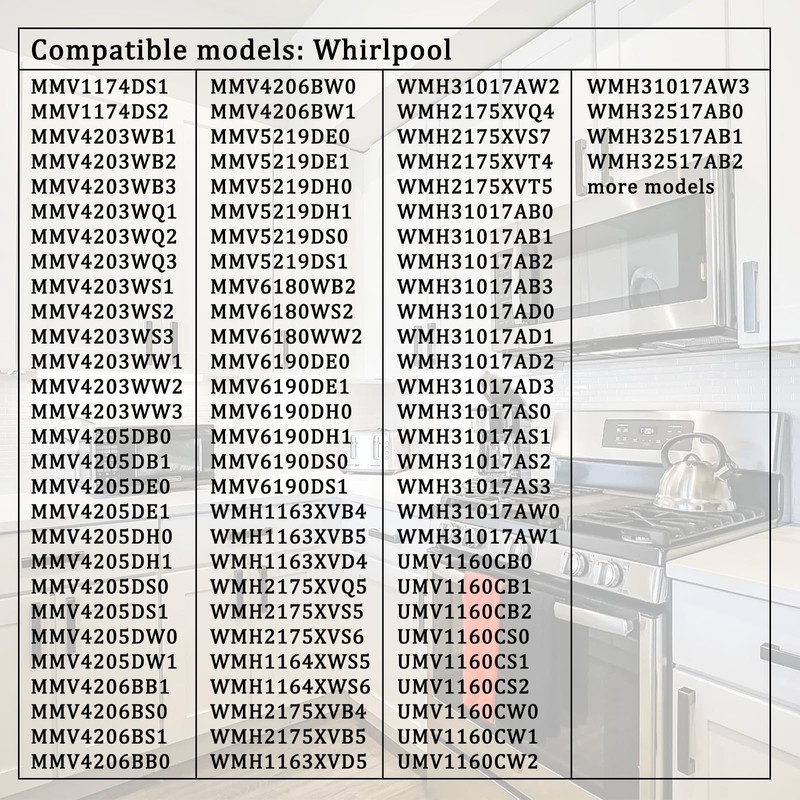 W10440498 W11025649 Mounting Plate Compatible with Whirlpool Microwave W10821385 For