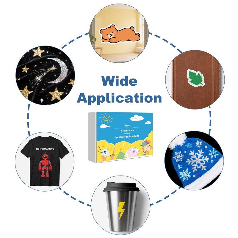 The All-in-One Accessories and Supplies Bundle for Cutting machines and