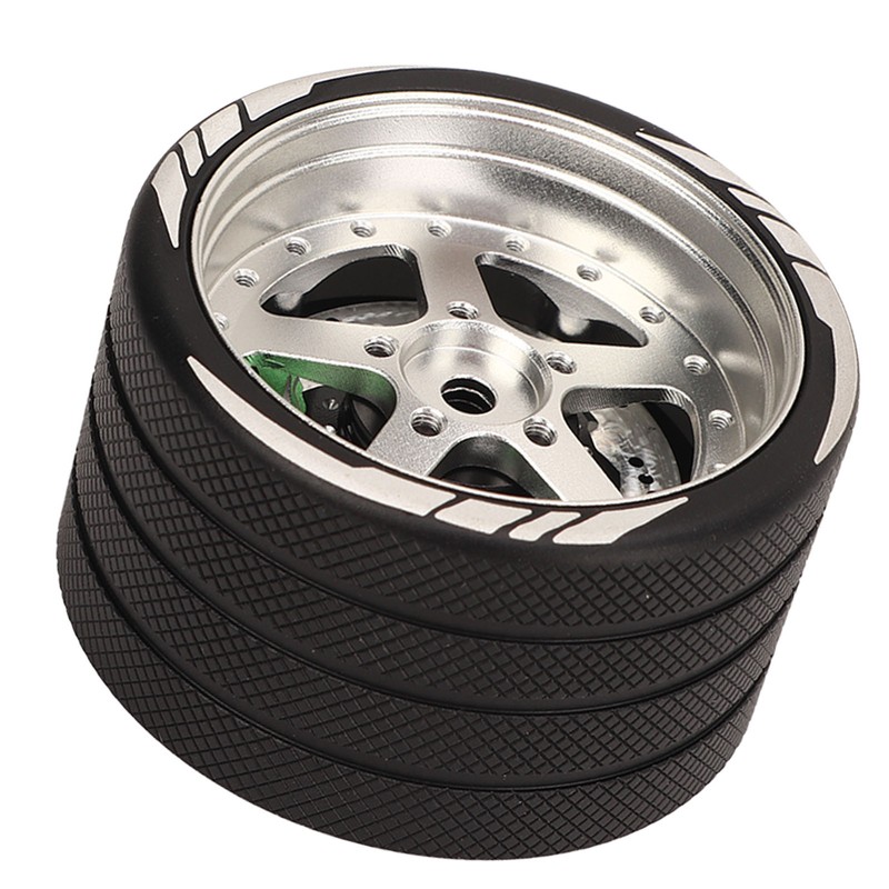 RC Transmitter Steering Wheel Aluminum Alloy Trigger One Handed Control