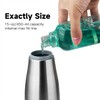 AIKE AIKE 15fl.oz Stainless Steel Liquid Soap Dispenser for Dish