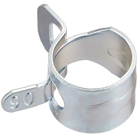 Kijima 104-2203 Motorcycle Parts Hose Power Band 0.3 inch (9 mm) (Steel: Trivalent Chromate) 5 Pieces