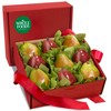 Whole Foods Organic 9 Count Red & Green D'Anjou Pears