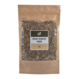 Lowhill Valley Herb Robert Herbal Tea - Natural Wellness Infusion – Handpicked – No Additives or Preservatives – Responsibly Sourced – 100% Pure Herb – for Wellness – 50g