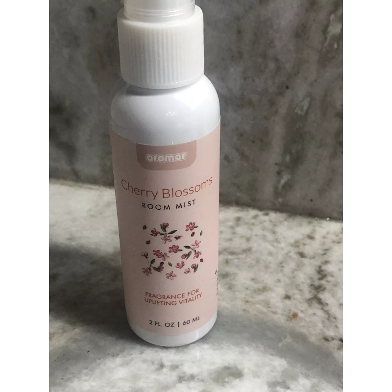 aromar-Fragance for Uplifting Vitality Cherry Blossoms Room Mist 2floz/60ml