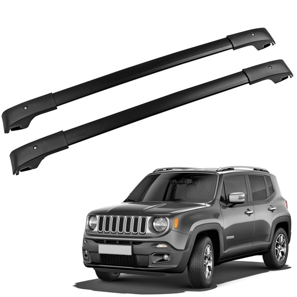 Roof Rack Cross Bars Luggage Carrier Fit for Jeep Ranegade
