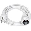 Brennenstuhl 1168434 3 M White Electric Electrical Cables (3 m,