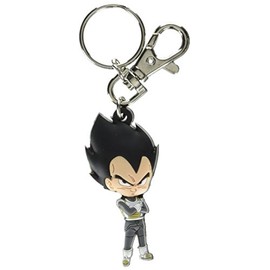 Great Eastern Entertainment GE-85451 Dragon Ball Super: Vegeta White Suit PVC Keychain