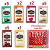 Hot Cocoa & Candy Cane Gift Set – 20 Premium