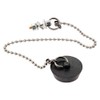 TOTO Rubber Stopper with Chain (for TK40 Type) THD17