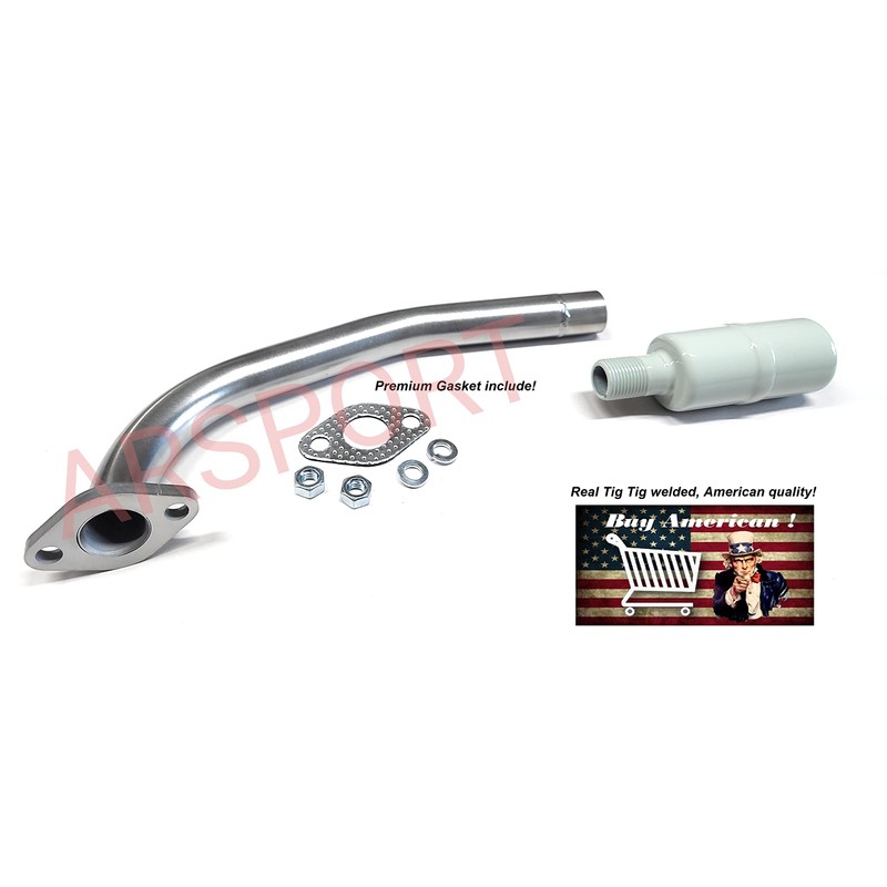 Exhaust Muffler for Massimo Mini Bike MB100 Mini Bike Off-Road