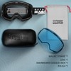 OutdoorMaster Ski Goggles PRO - Frameless, Interchangeable Lens 100% UV400