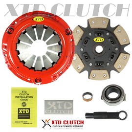 XTD STAGE 3 RACING CLUTCH KIT compatible with 2009-2014 ACURA TSX 2.4L 2003-2017 HONDA ACCORD 2.4L 4CYL K24