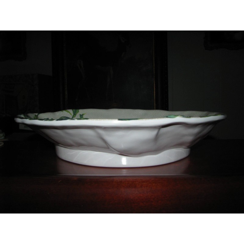 TOMMY BAHAMA Melamine 15" Large Serving Bowl (Watercolor SEA TURTLES)