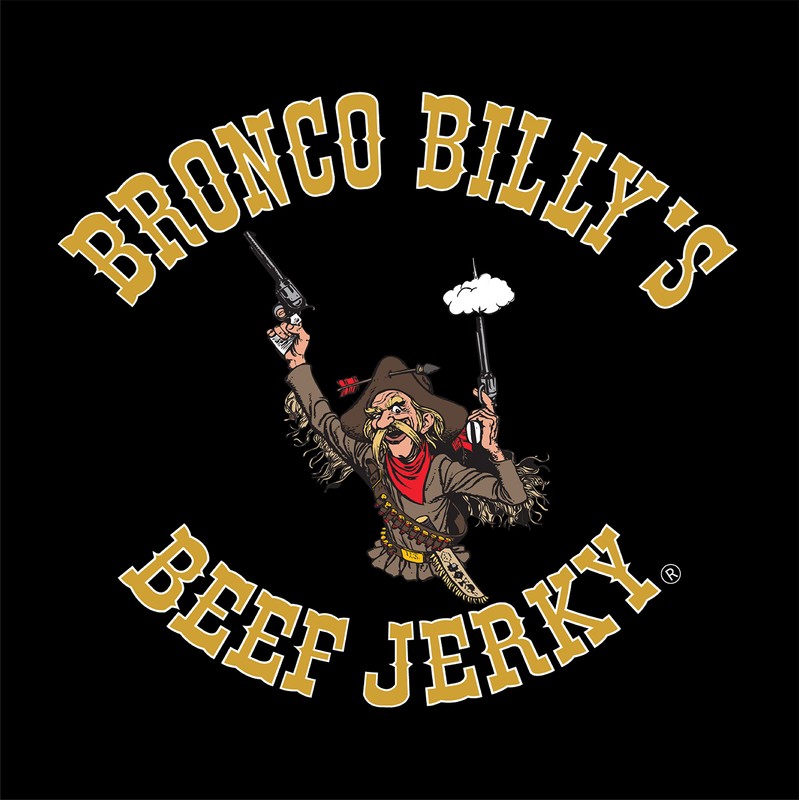 Bronco Billys Beef Jerky Six Shooter Caddy 10 Pack