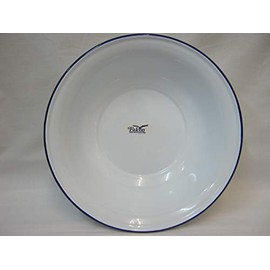 New Falcon White Enamel Wash Basin Bowl 30 cm 41030